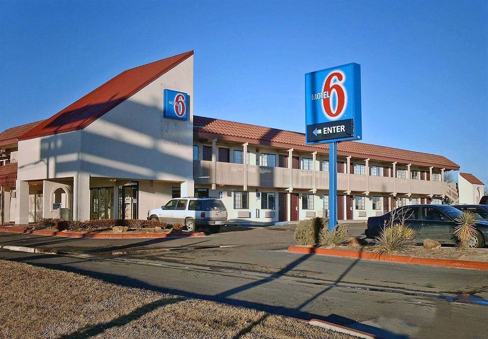 Motel 6-Amarillo, Tx - Airport Eksteriør billede